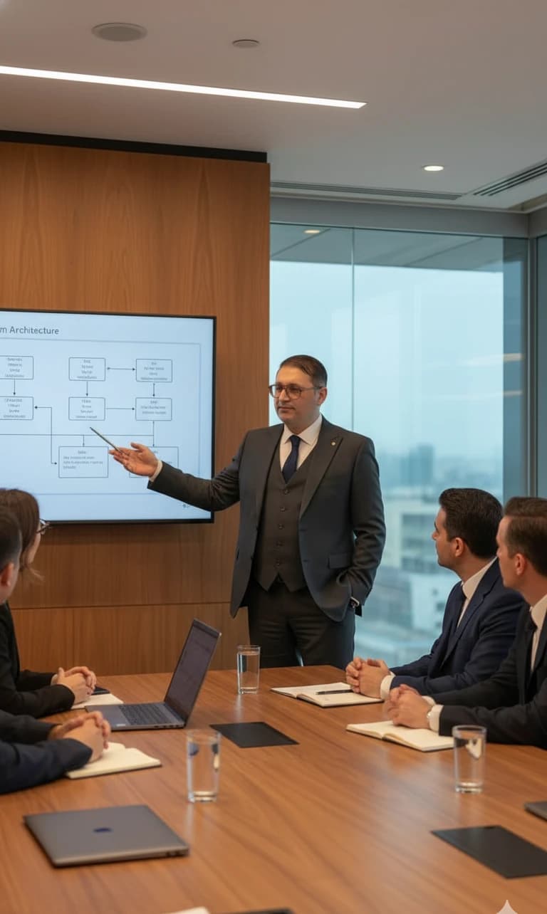 Enterprise IT Strategy & Consulting